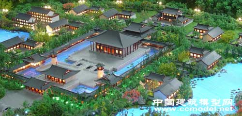 古建筑模型