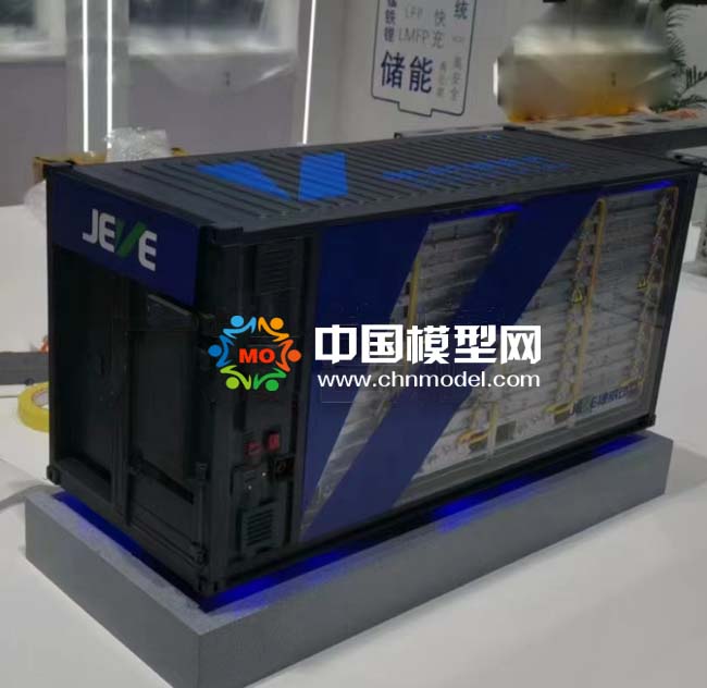 儲能集裝箱電站模型