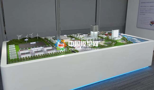 鈣鈦礦光伏電池場景應用沙盤模型