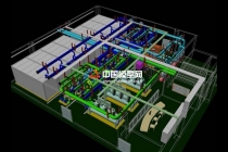 冰蓄冷空調模型節(jié)省了電力能耗