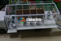 車載移動(dòng)廁所模型